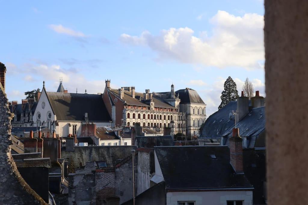 Appart'Hotel Blois Vue Chateau Exteriér fotografie